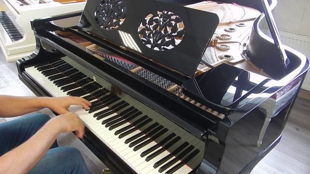 Рояль Steinway & Sons Стейнвей - красивый, звучный, дорогой смотреть онлайн