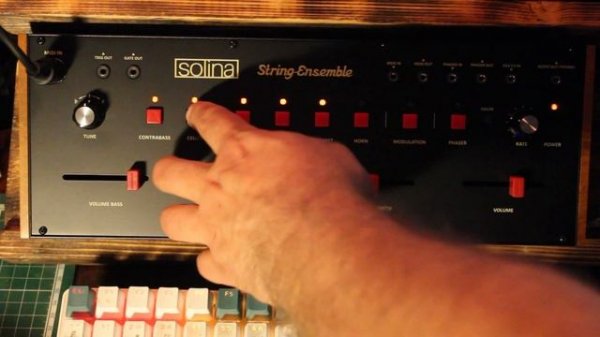 Behringer Solina First Touch