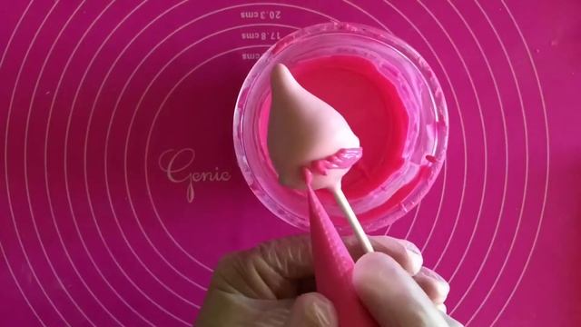 How To Make A Princess Poppy Cake Pop