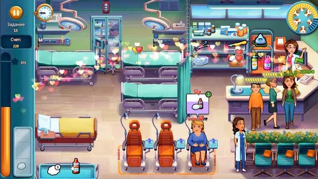 Heart's Medicine  Time to Heal #7 Дождливая ночь