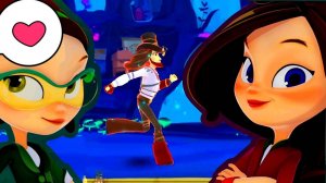 Сказочный патруль: приключения . НОВАЯ СЕРИЯ ПРОХОЖДЕНИЕ.   Девчонки, надо догнать злодея Карабаса!