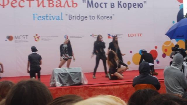 2NE1 - Crush + Come back home (cover by VIRUS) K-pop world festival 2014 (отборочный тур в Москве) смотреть онлайн