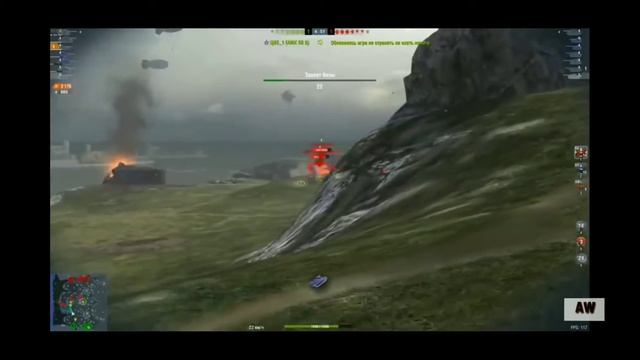 Прикол, ЧИТЕР НА ЯГЕ. World of Tanks Blitz смотреть онлайн