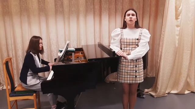 Демина Василиса "Юный вокалист" старшая группа смотреть онлайн