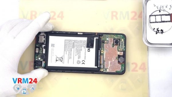 Как разобрать Tecno Spark Go (2024) Разборка в деталях