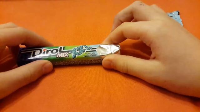 Обзор новой жвачки Dirol (Дирол)