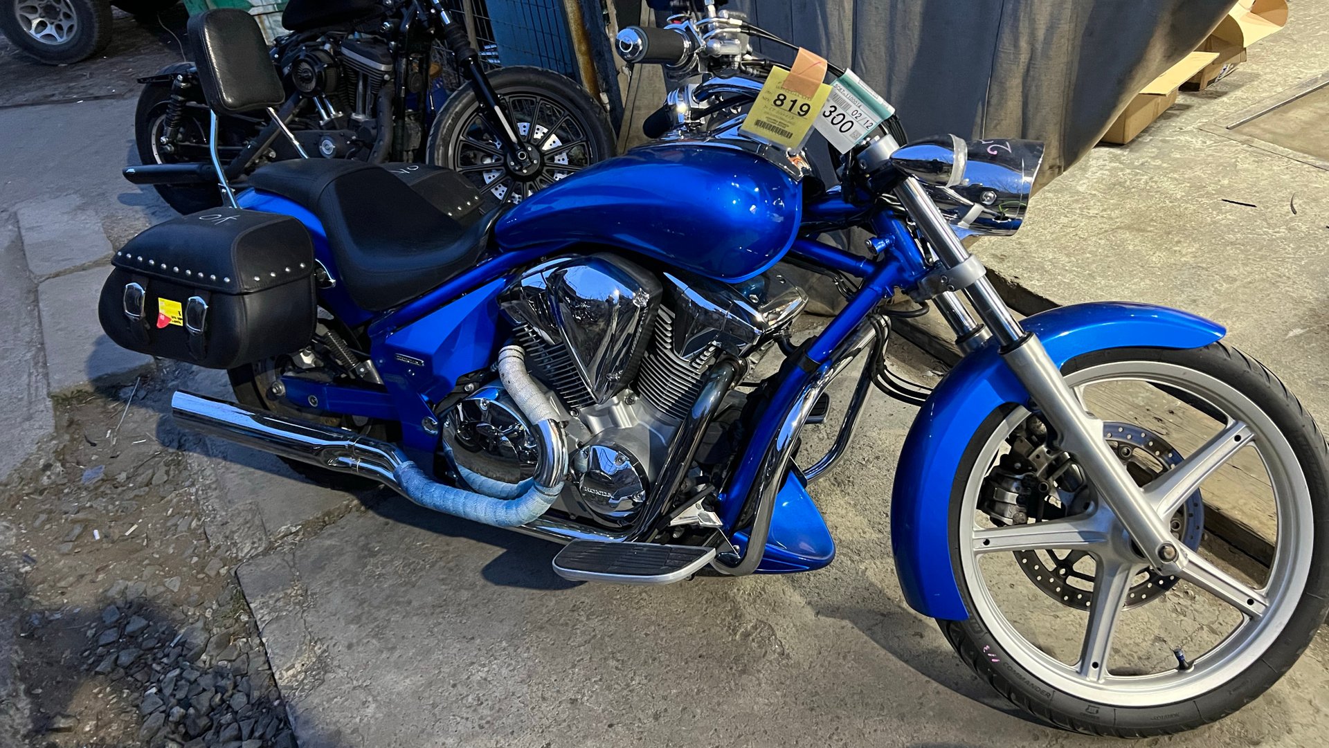 Honda Sabre VT 1300 CSA