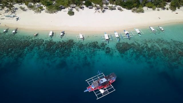 Philippines above the sky. Coron, Twin Lagoon, Barracuda Lake, Black Island, смотреть онлайн
