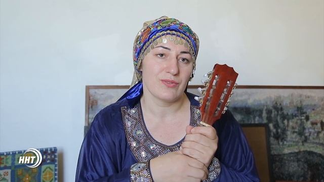 Галерея АРТ. Знакомство с заслуженным деятелем искусств Жанной Курбаноаой. смотреть онлайн