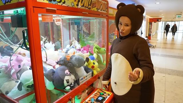 Маленькая Вера и Медведь - Игровые автоматы - Автомат с игрушками