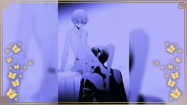 🐶🖤Тёмный дворецкий яой💙🐱 смотреть онлайн