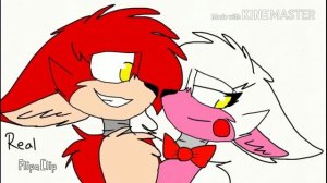 Русская озвучка мангл и фокси