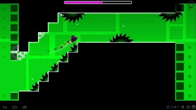 Прохождение Geometry Dash 