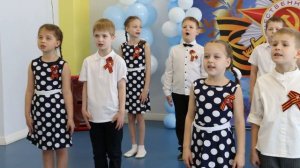 Песня Ах, ветераны, наденьте свои ордена // утренник 9 Мая