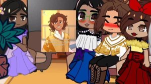 реакция энканто на камилла и мирабель 2?