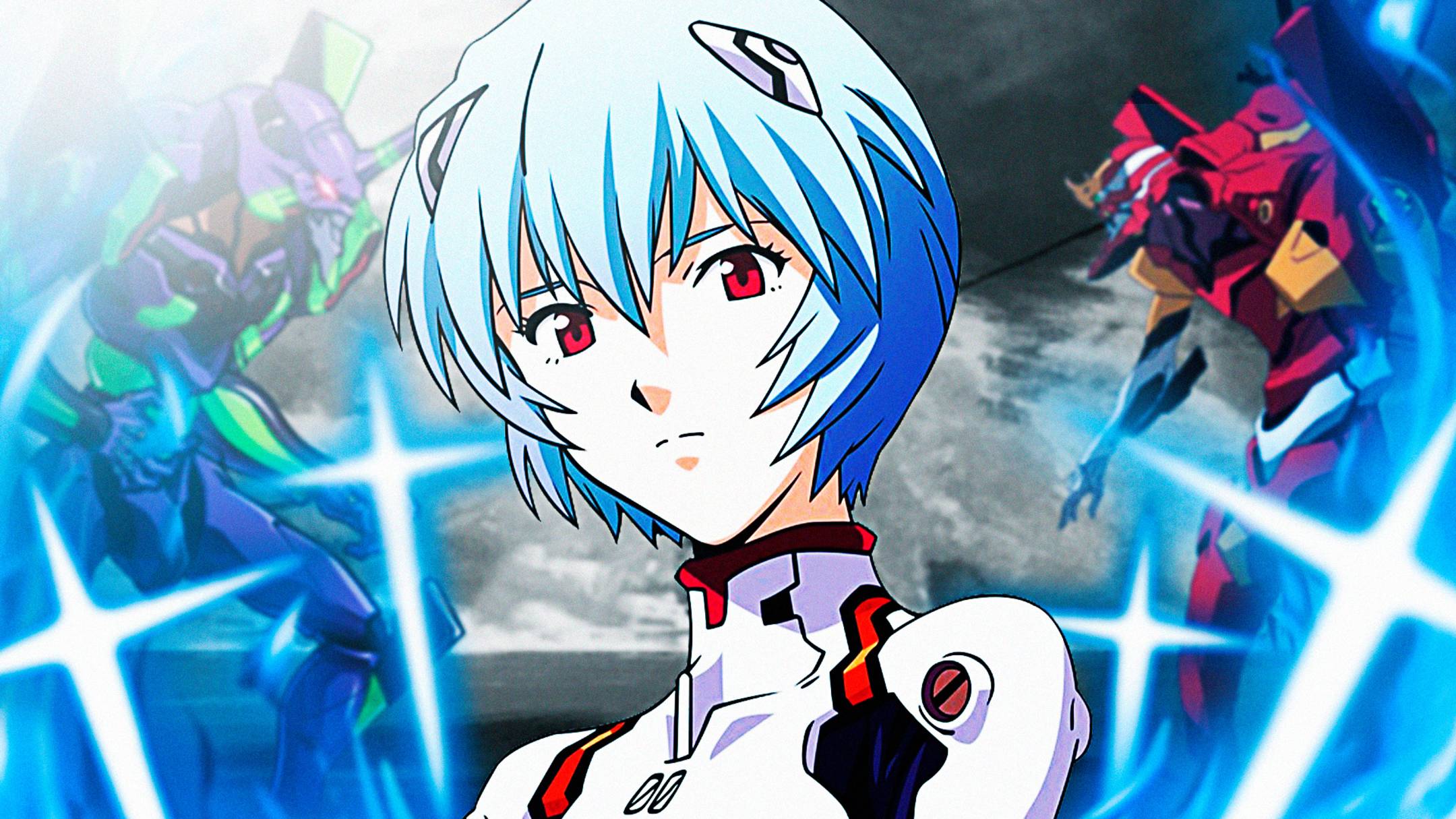 Akiaura - Veil (ft. Olya Holiday) (Evangelion AMV) смотреть онлайн