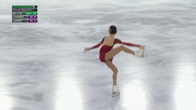 Yujae KIM (KOR) | Women Free Skating | Calgary 2023 | #WorldJFigure
