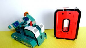 Игрушка - ТРАНСФОРМЕР. Цифры-трансформеры (машинки ТРАНСБОТЫ). Игры и игрушки для мальчиков