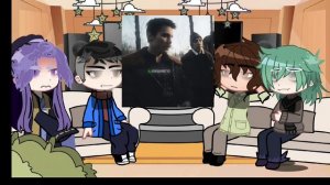 Реакция фандомов на друг друга / Fandoms react to each other 1/? #словопацана