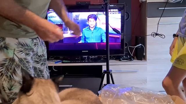 РАСПАКОВКА НОВОГО ШТАТИВА ЗА 4000 р ??? смотреть онлайн