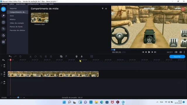 Como Cortar Vídeos no Movavi Vídeo Editor Plus 2022 смотреть онлайн