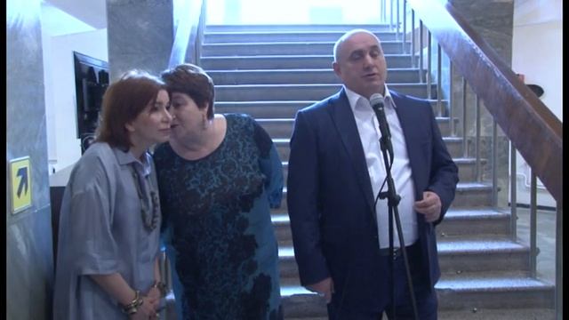 Вернисаж выставки "Живописная Махачкала". 24.09.2017. смотреть онлайн