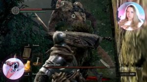 Dark Souls: Remastered ► ДЕМОН КАПРА. Убиваем демона-козла и его собак в косплее Гвиневер (4K 60fps