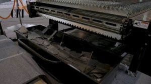 Производственная линия CFI — интеграция рулонного лазера LASERCOIL U3 и панелегиба LHA06-2000A-2A