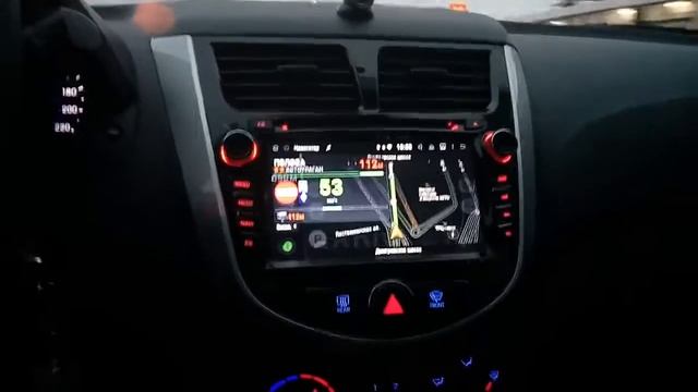 Android 5.1.1 + Яндекс Навигатор + Стрелка смотреть онлайн