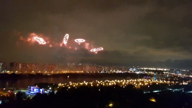 Фестиваль фейерверков 2019 (7) смотреть онлайн