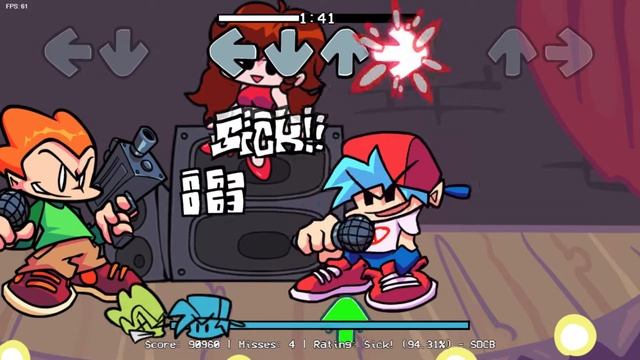 Friday Night Funkin  BF Sings Rush E #fridaynightfunkin #фрайдейнайтфанкин #FNF#Rush