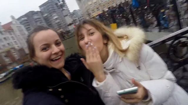 Мотопробег глазами участницы ВФМС в Калининграде смотреть онлайн