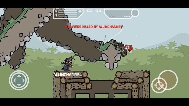 @MiniGaming786 Vs @Allinchannel1|| Mini Militia महायुद्ध || Mini Militia смотреть онлайн