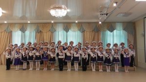 "Моряк буолуом"  хор Улыбка уһуйаан оҕолоро