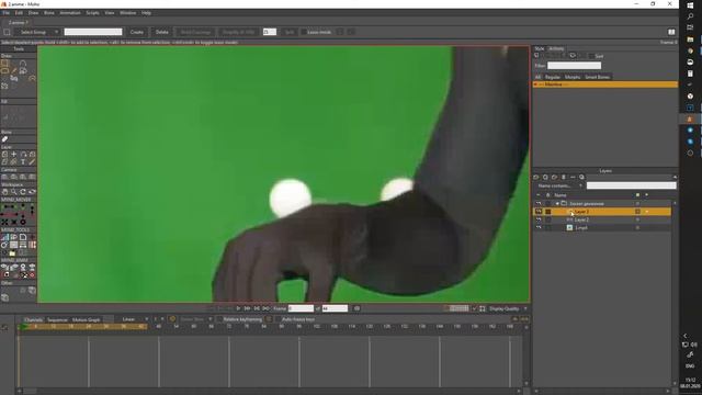 Motion Capture и Tracking в MOHO?