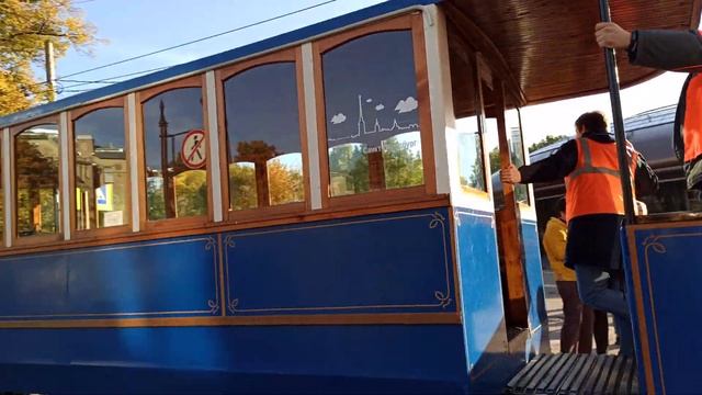 Выставка "115 лет трамваю Санкт-Петербурга смотреть онлайн