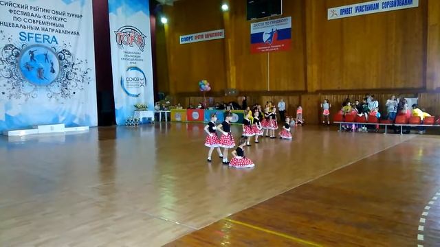 Танец Минни-Маусов - фестиваль Сфера смотреть онлайн