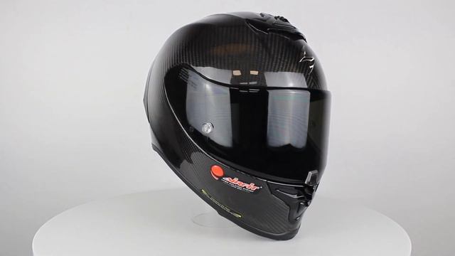 Scorpion EXO R1 Evo Carbon Helmet смотреть онлайн
