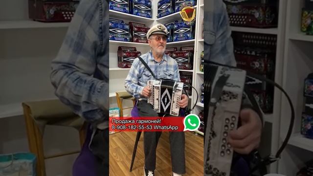 Уличный гармонист в гостях у Гармонного Рынка! #гармонь #купитьгармонь #гармошка #уличныйгармонист смотреть онлайн