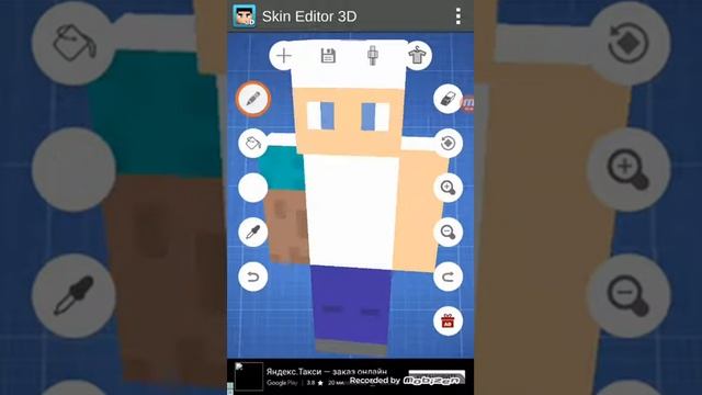 Рисуем скин минидену для майна.ноувый ютубер смотреть онлайн