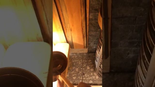 Электрокаменка ЗЕВС для русской бани, большая влажность в парилке,льём воду на электропечь из ковша смотреть онлайн