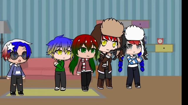 Приколы Gacha Life+кантрихуманс