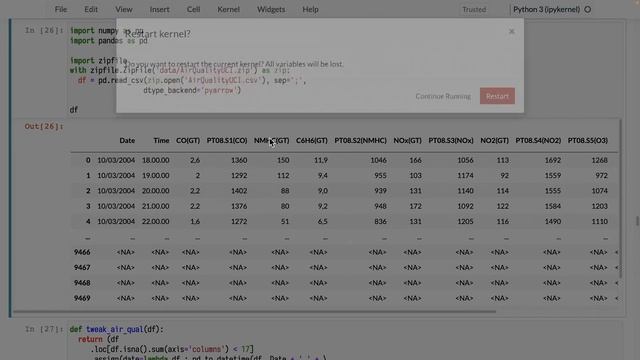 064. Make a Function to Clean up Pandas Data смотреть онлайн