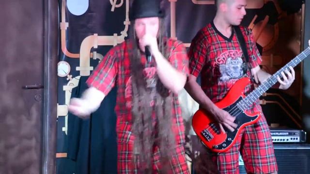 Distemper - Ураган. Концерт в Ижевске 2014 смотреть онлайн
