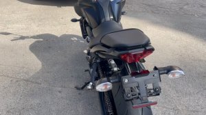 Yamaha MT-07A 2020