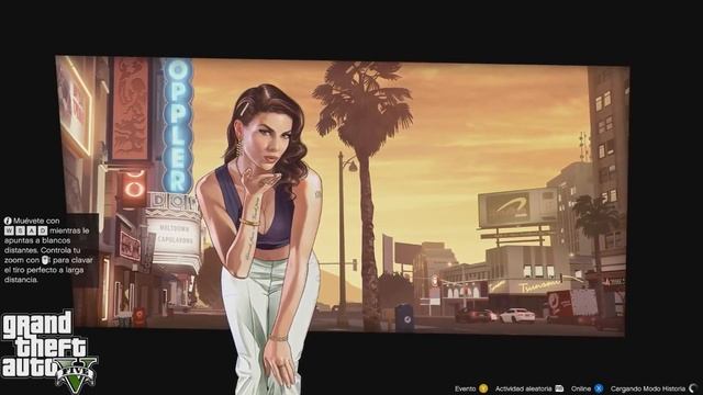 GTA V Loading Screen With GTA IV Loading Music (No Intro)