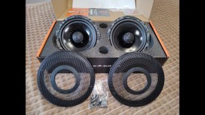 Установка динамиков Anaconda 165 Coax от DL Audio в задние двери на Omoda C5