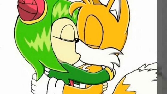 Тейлз и Космо/Tails X Cosmo