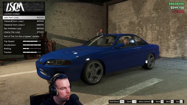 KÖPER OCH PIMPAR NYA KARIN PREVION | GTA 5 Online på svenska смотреть онлайн