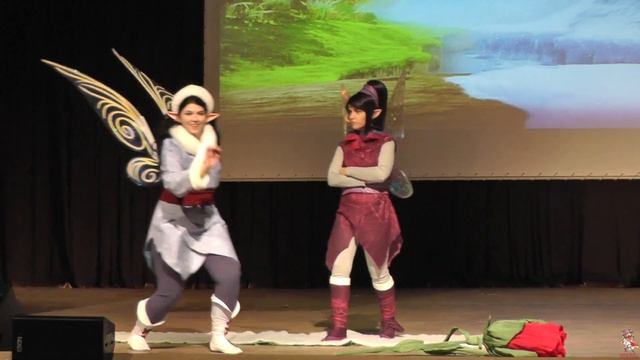 Fuyu No Cosplay 2024 «Феи: Тайна зимнего леса» - Серебрянка, Вид?